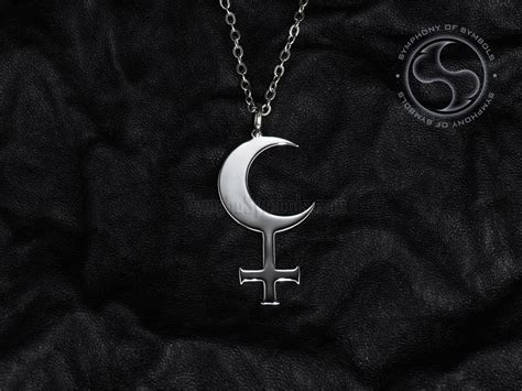 Celestial symbol amulet necklace